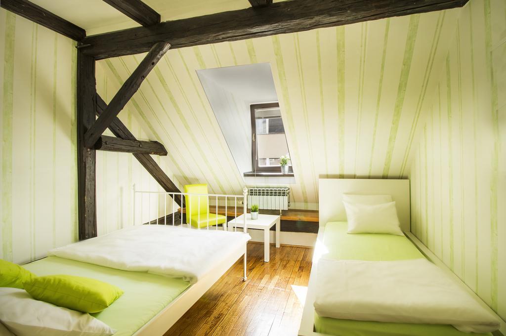 Hostel Centar ซาเกร็บ ภายนอก รูปภาพ