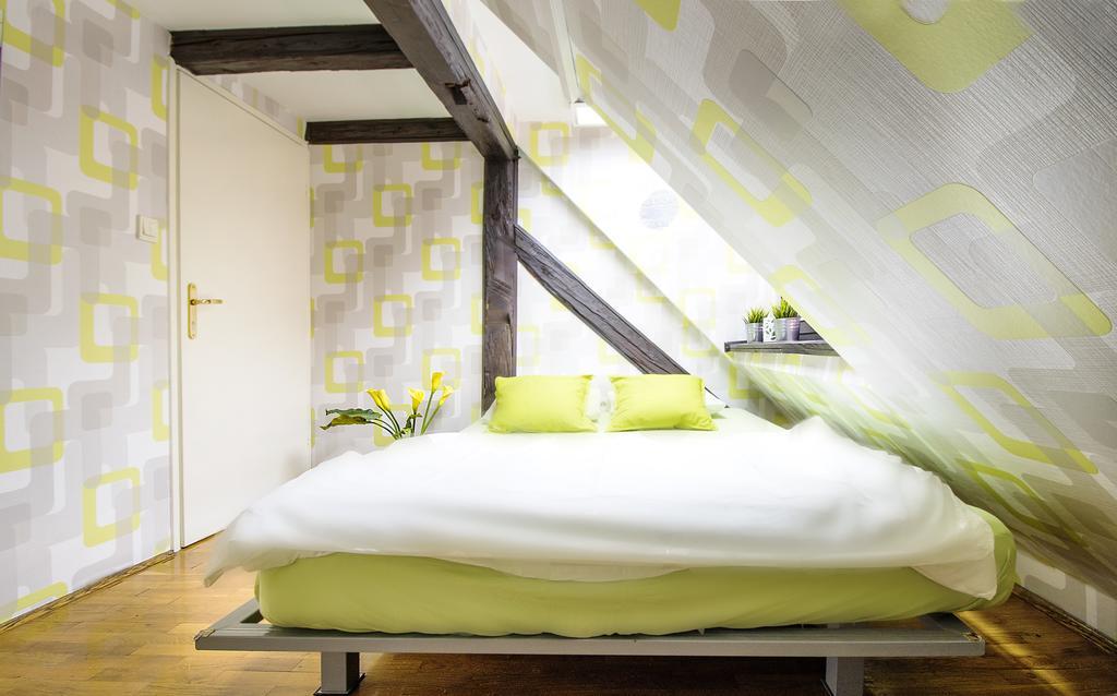 Hostel Centar ซาเกร็บ ภายนอก รูปภาพ