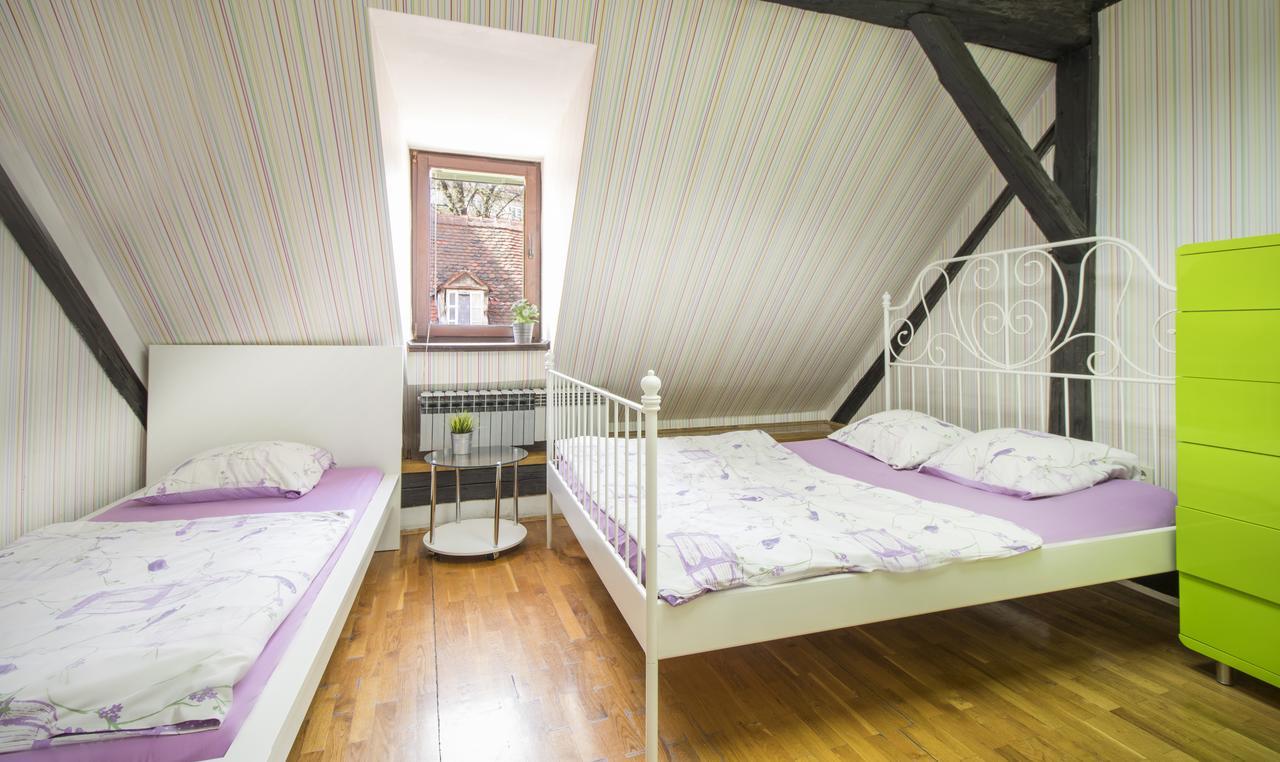 Hostel Centar ซาเกร็บ ภายนอก รูปภาพ