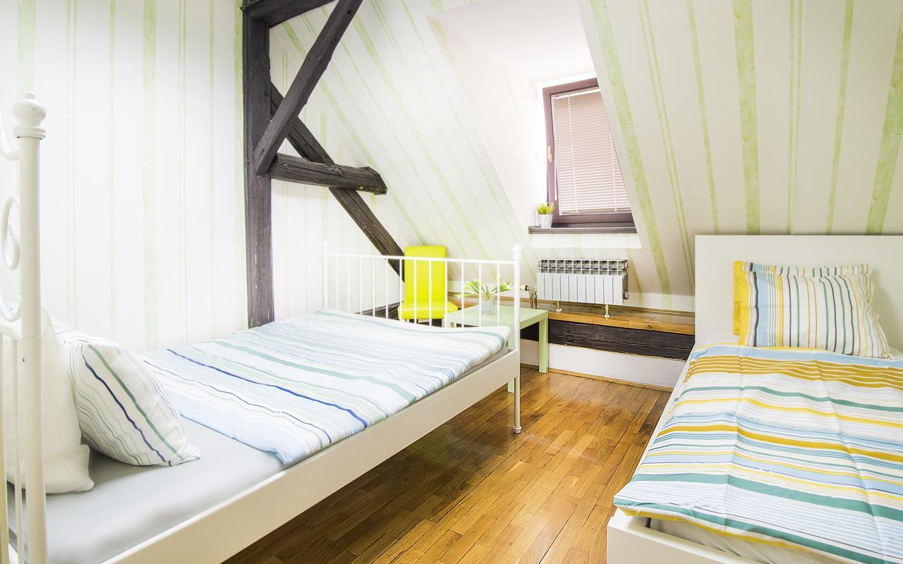 Hostel Centar ซาเกร็บ ภายนอก รูปภาพ